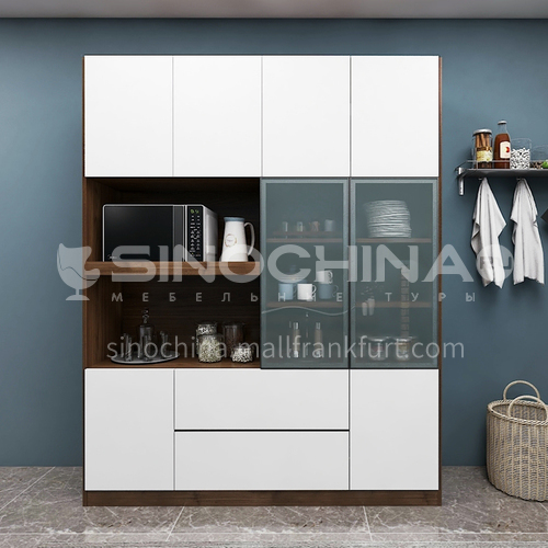 Modern style Melamine with  particle board custom cabinet-GF-092